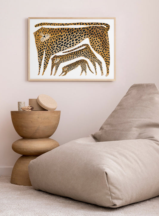 Stylish Family, Poster