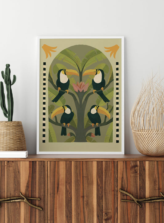 Yes You Can, Toucan!, Poster