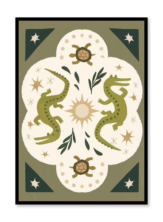 Reptilian Fun, Poster