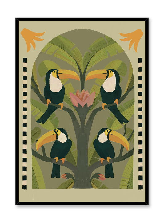 Yes You Can, Toucan!, Poster